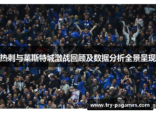 热刺与莱斯特城激战回顾及数据分析全景呈现 热刺与莱斯特城激战回顾及数据分析全景呈现