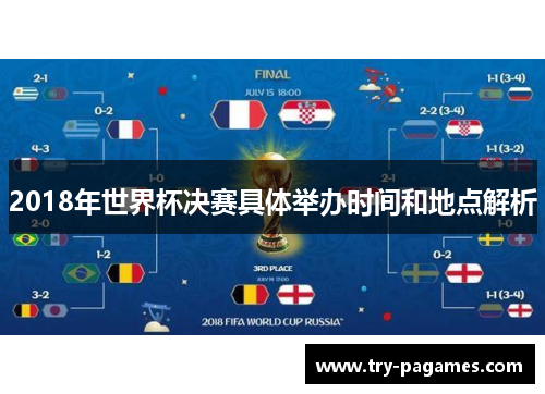 2018年世界杯决赛具体举办时间和地点解析 2018年世界杯决赛具体举办时间和地点解析