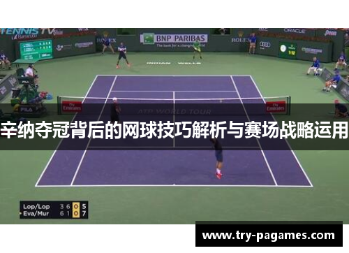 辛纳夺冠背后的网球技巧解析与赛场战略运用