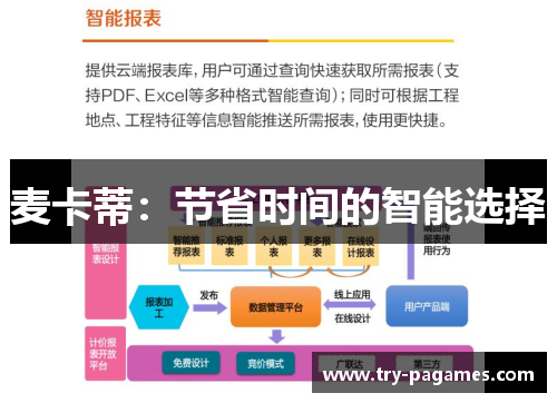 麦卡蒂:节省时间的智能选择