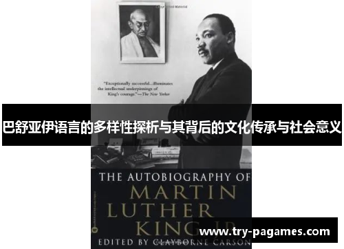 巴舒亚伊语言的多样性探析与其背后的文化传承与社会意义 巴舒亚伊语言的多样性探析与其背后的文化传承与社会意义