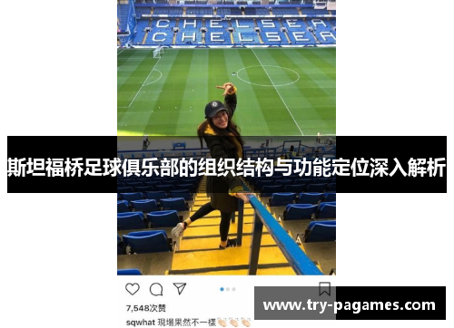 斯坦福桥足球俱乐部的组织结构与功能定位深入解析 斯坦福桥足球俱乐部的组织结构与功能定位深入解析