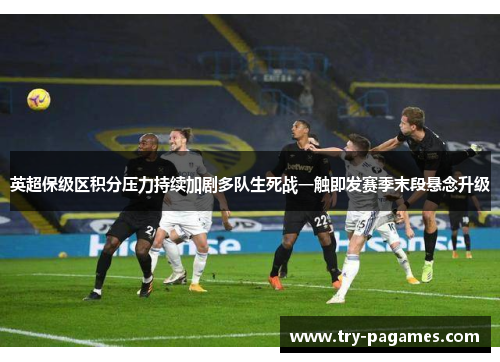 英超保级区积分压力持续加剧多队生死战一触即发赛季末段悬念升级 英超保级区积分压力持续加剧多队生死战一触即发赛季末段悬念升级